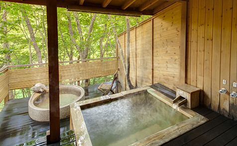 Detached Natural Bath 